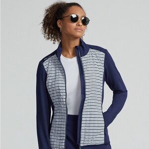 Ralph Lauren Rlx‎ Golf Ralph Lauren Quilted Hybrid Zip Jacket. Size: XL